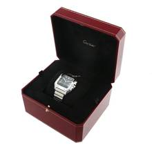 Thumbnail von Cartier Santos de Cartier Green Dial Ref.WSSA0062