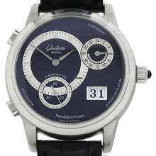 Thumbnail von Glashütte Original PanoMaticVenue 2.Zeitzone Panoramadatum Platin