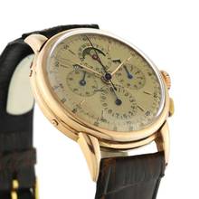 Thumbnail von Universal Tri-Compax Jumbo Vollkalender Mondphase Türler double signed