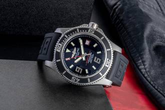 Thumbnail von Breitling Superocean 44 Edelstahl Automatik Herrenuhr Ref. A17391 Klassiker