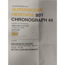 Thumbnail von Breitling Superocean Heritage II Chronograph B01 Chronograph 44 Full set