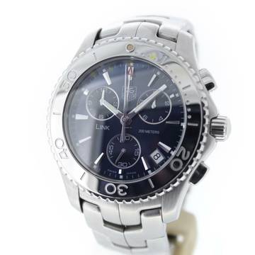  TAG Heuer Link Quarz Cj1112.ba0576 Watch Quartz Full Set 