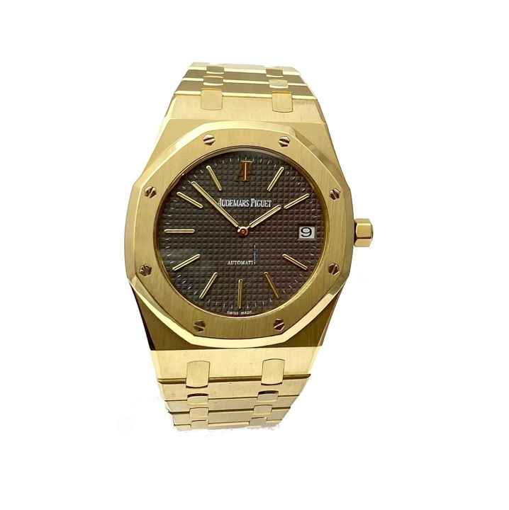  Audemars Piguet Royal Oak Jumbo Gelbgold 39 mm perfect condition 