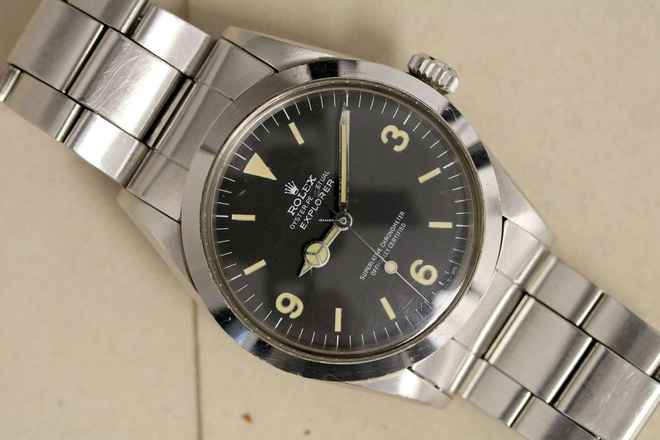  Rolex Explorer 1016 Wonderful Patina! 