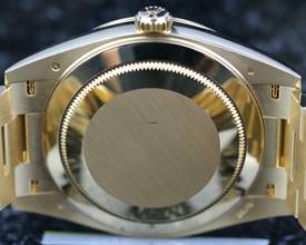 Thumbnail von Rolex Day-Date 40 Yellowgold RBR - Black Baguette - New - Fullset - 10/2025