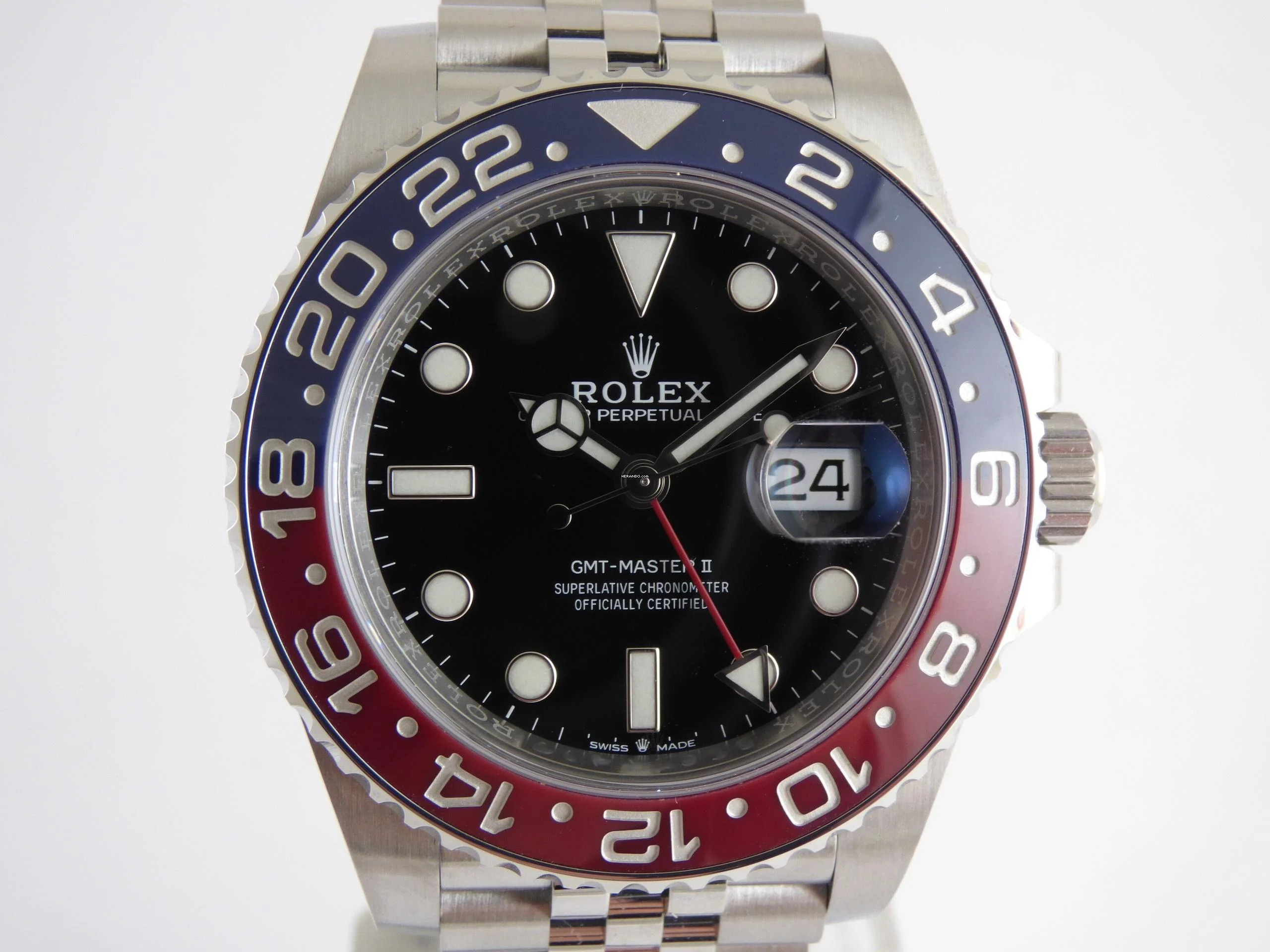 Thumbnail von Rolex GMT-Master II Jubilee / LC = 100