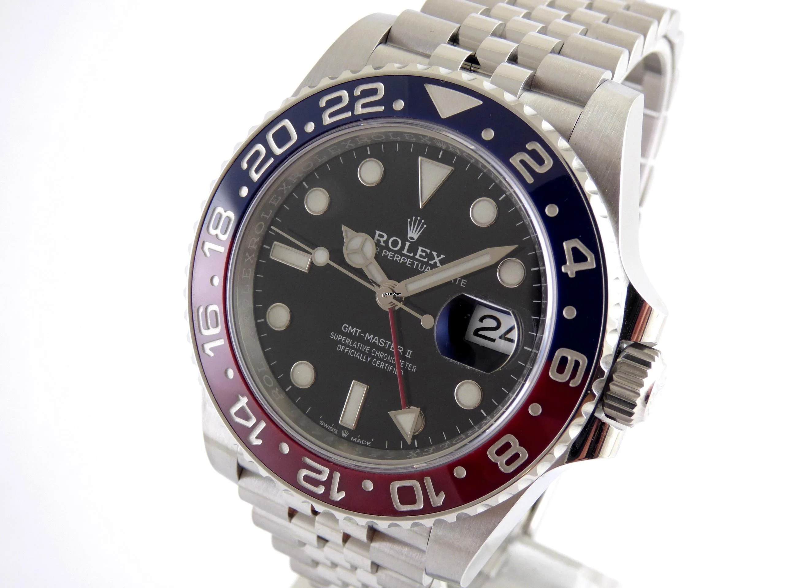 Rolex GMT-Master II Jubilee / LC = 100