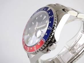 Thumbnail von Rolex GMT-Master II Z-Series Rectangular Dial / LC=100