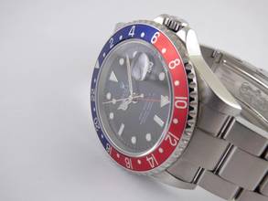Thumbnail von Rolex GMT-Master II Z-Series Rectangular Dial / LC=100