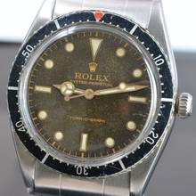 Thumbnail von Rolex Turn-O-Graph Turn-O-Graph 6202 Tropical galvanic glossy gilt dial 1953