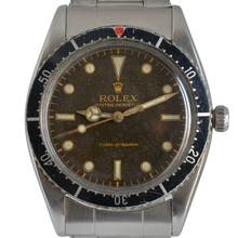 Thumbnail von Rolex Turn-O-Graph Turn-O-Graph 6202 Tropical galvanic glossy gilt dial 1953