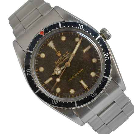  Rolex Turn-O-Graph Turn-O-Graph 6202 Tropical galvanic glossy gilt dial 1953 
