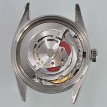 Thumbnail von Rolex Datejust 36 16030 Military by UAE Quraysh Hawk dial Full Set 1982 Full Set