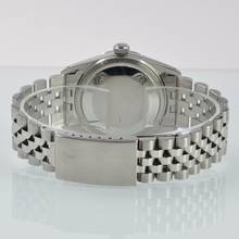 Thumbnail von Rolex Datejust 36 16030 Military by UAE Quraysh Hawk dial Full Set 1982 Full Set