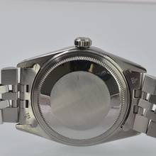 Thumbnail von Rolex Datejust 36 16030 Military by UAE Quraysh Hawk dial Full Set 1982 Full Set