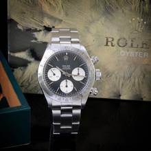 Thumbnail von Rolex Daytona Cosmograph 6265 FAP Fuerza Aerea del Perú black sigma dial 1975’s