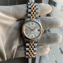 Thumbnail von Rolex Datejust 31 6827 Ladies 31MM Silver dial Full Set