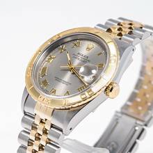 Thumbnail von Rolex Datejust Turn-O-Graph Turn-O-Graph 36 – Steel Gold – 16263 – like NEW – 09/1993 Full Set Lc100