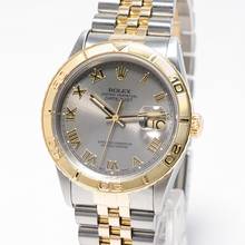 Thumbnail von Rolex Datejust Turn-O-Graph Turn-O-Graph 36 – Steel Gold – 16263 – like NEW – 09/1993 Full Set Lc100