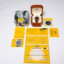 Thumbnail von Breitling Navitimer World – Rosegold 46 Limited 1 of 500 – R24322 – like NEW – 03/2007 Full Set