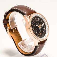 Thumbnail von Breitling Navitimer World – Rosegold 46 Limited 1 of 500 – R24322 – like NEW – 03/2007 Full Set