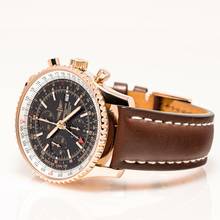 Thumbnail von Breitling Navitimer World – Rosegold 46 Limited 1 of 500 – R24322 – like NEW – 03/2007 Full Set