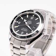 Thumbnail von Omega Seamaster Planet Ocean 45,5 Black 600M – 2900.50.91 – like NEW – 02/2008 Full Set