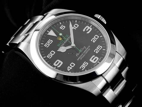  Rolex Air King Ref.116900 2019 Full Set wie Neu Vintage Air King 