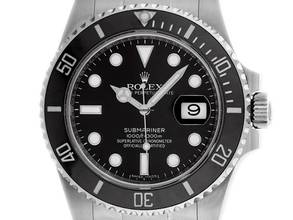 Thumbnail von Rolex Submariner Date Ref.116610LN 2017 LC 100 Full Set wie Neu Vintage Submariner Date