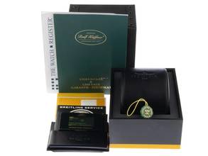 Thumbnail von Breitling Galactic Ref.A71365 2013 Full Set sehr gut Vintage Galactic Perlmutt Diamanten