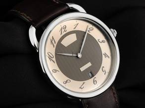 Thumbnail von Hermès Arceau Ref.AR8.61AQ 2019 Full Set wie Neu Vintage Arceau