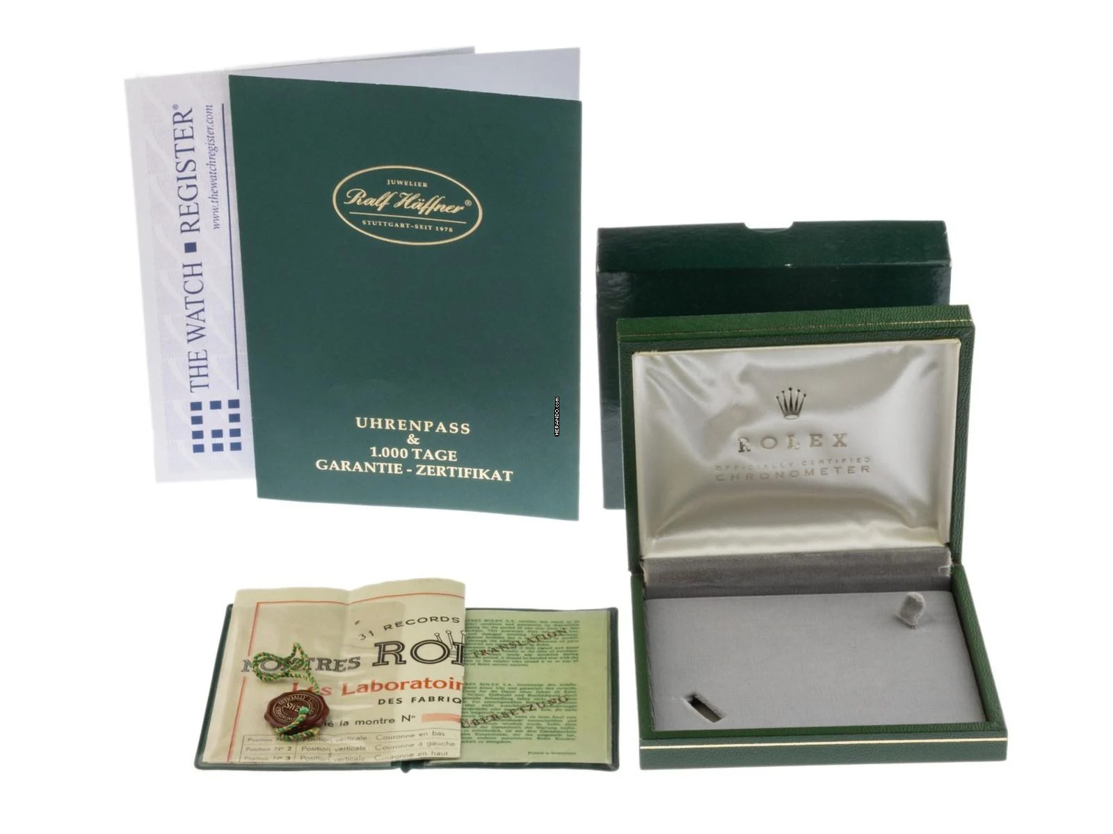  Rolex Precision 18kt Roségold Ref.2582A 1958 Full Set sehr gut Vintage Precision 18kt Roségold 