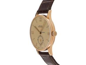 Thumbnail von Rolex Precision 18kt Roségold Ref.2582A 1958 Full Set sehr gut Vintage Precision 18kt Roségold