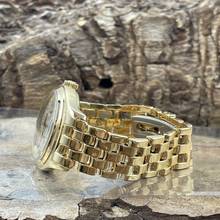 Thumbnail von Patek Philippe Annual Calendar Jahreskalender Gelbgold - FULLSET 2002 deutsch - Ref. 5036/1J-010 German FullSet