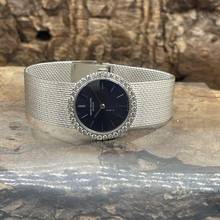 Thumbnail von Patek Philippe Calatrava Calatrava Diamant - FULLSET 1978 deutsch - 18kt Weißgold - Ref. 4182/1