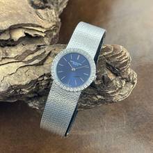 Thumbnail von Patek Philippe Calatrava Calatrava Diamant - FULLSET 1978 deutsch - 18kt Weißgold - Ref. 4182/1