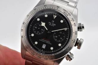 Thumbnail von Tudor Black Bay Chrono Heritage Black Bay Chronograph 79350