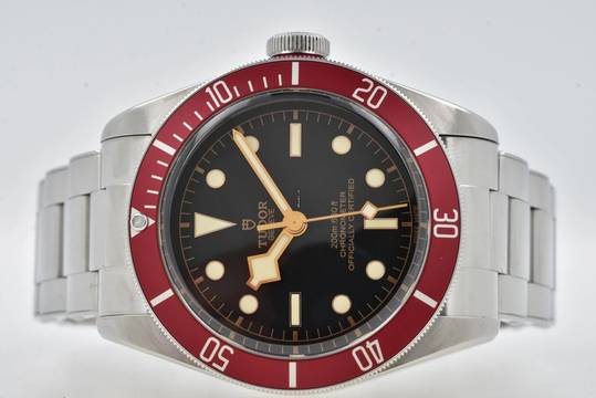  Tudor Black Bay Heritage Black Bay Stahlband 79230R Red 