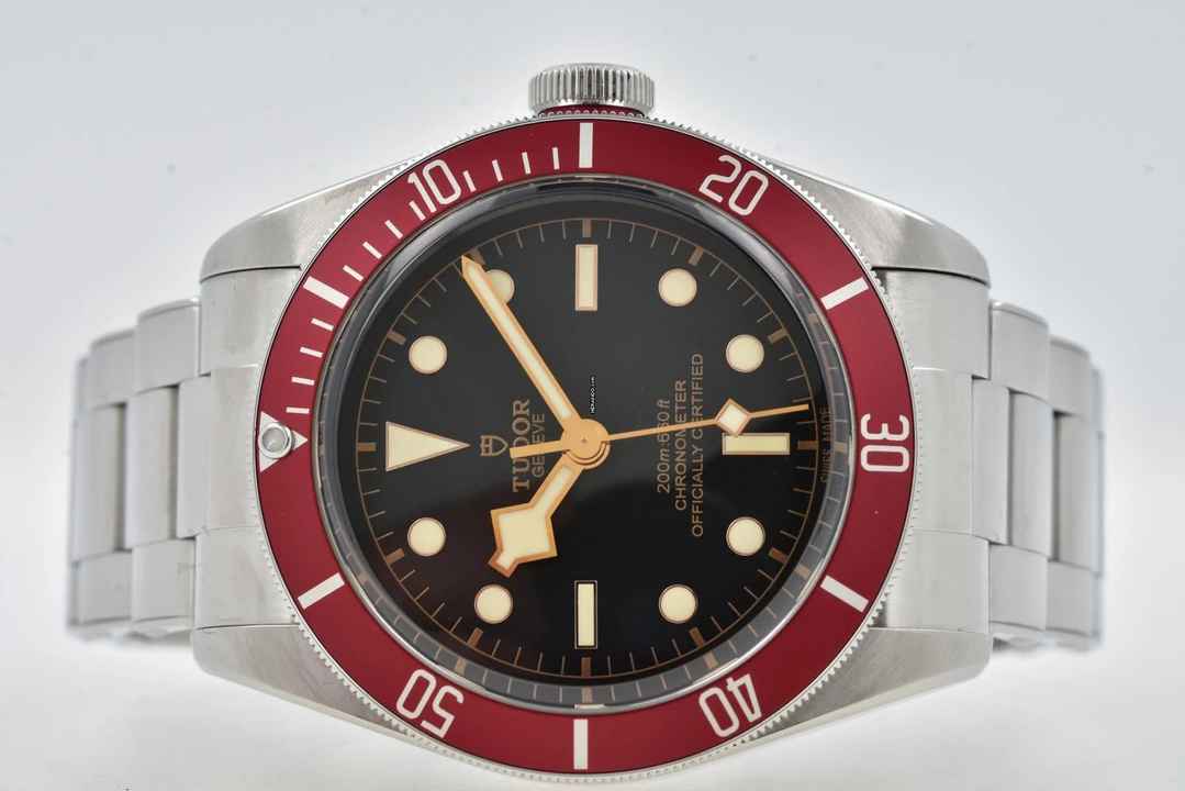  Tudor Black Bay Heritage Black Bay Stahlband 79230R Red 