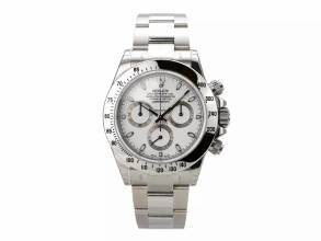 Thumbnail von Rolex Daytona Edelstahl 116520 Weiß verklebt