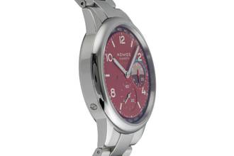 Thumbnail von NOMOS Club Neomatik Stahl Automatik Herrenuhr Ref. 790.S5 Box & Papiere 2025