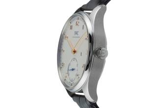 Thumbnail von IWC Portugieser Automatik Stahl Automatik Herrenuhr Ref. IW358303 Box & Papiere 2023