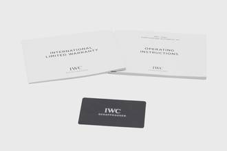 Thumbnail von IWC Portugieser Automatik Stahl Automatik Herrenuhr Ref. IW358303 Box & Papiere 2023