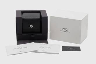 Thumbnail von IWC Portugieser Automatik Stahl Automatik Herrenuhr Ref. IW358303 Box & Papiere 2023