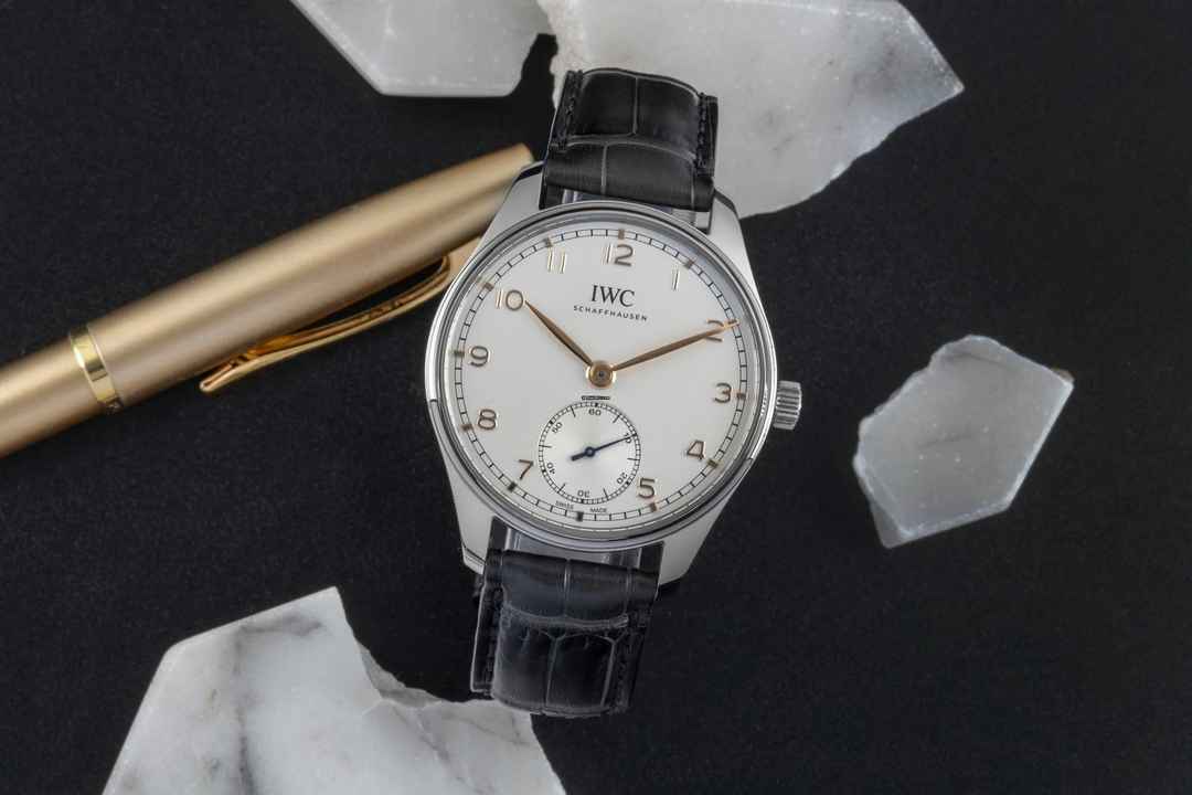  IWC Portugieser Automatik Stahl Automatik Herrenuhr Ref. IW358303 Box & Papiere 2023 