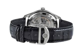 Thumbnail von IWC Portugieser Automatik Stahl Automatik Herrenuhr Ref. IW358303 Box & Papiere 2023