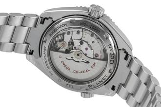 Thumbnail von Omega Seamaster Planet Ocean Good Planet 600M GMT Ref. 232.30.44.22.03.001 B&P
