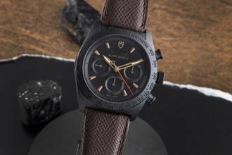 Thumbnail von Tudor Fastrider Black Shield Chronograph Automatik Ref. 42000CN B&P 2014