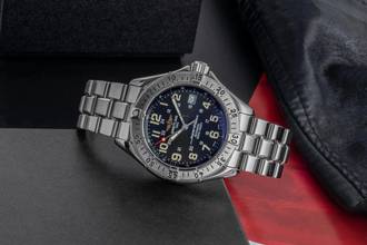Thumbnail von Breitling Superocean 1000M Edelstahl Automatik Herrenuhr Ref. A17040
