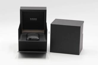 Thumbnail von Rado Ceramica Diastar Ceramica High Tech Keramik Damenuhr Diamons Ref. R21702722 Box